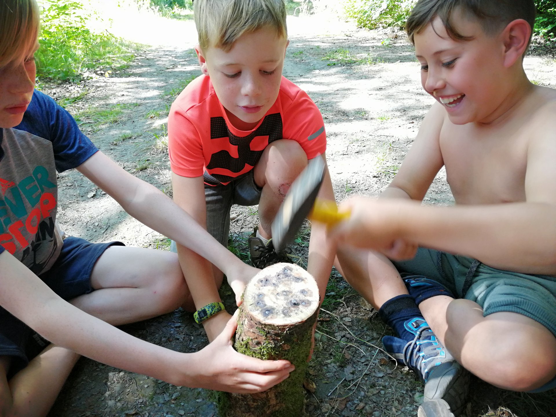Sint-Martinus den XIIde - Kamp Losange WK